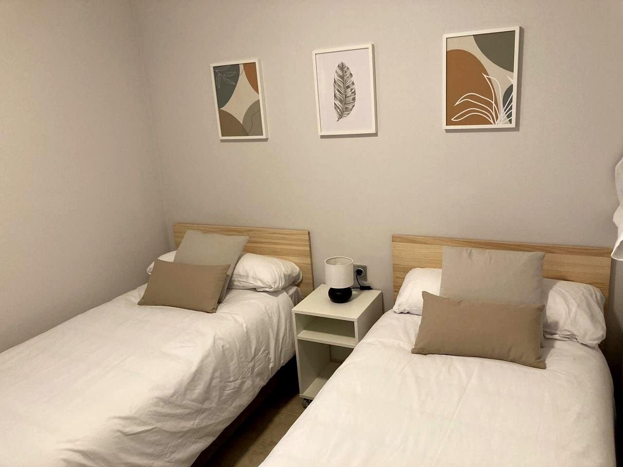 2 sypialnia Mieszkanie do wynajęcia w Vera z basenem garażem - 750 € (Ref: 8676757)