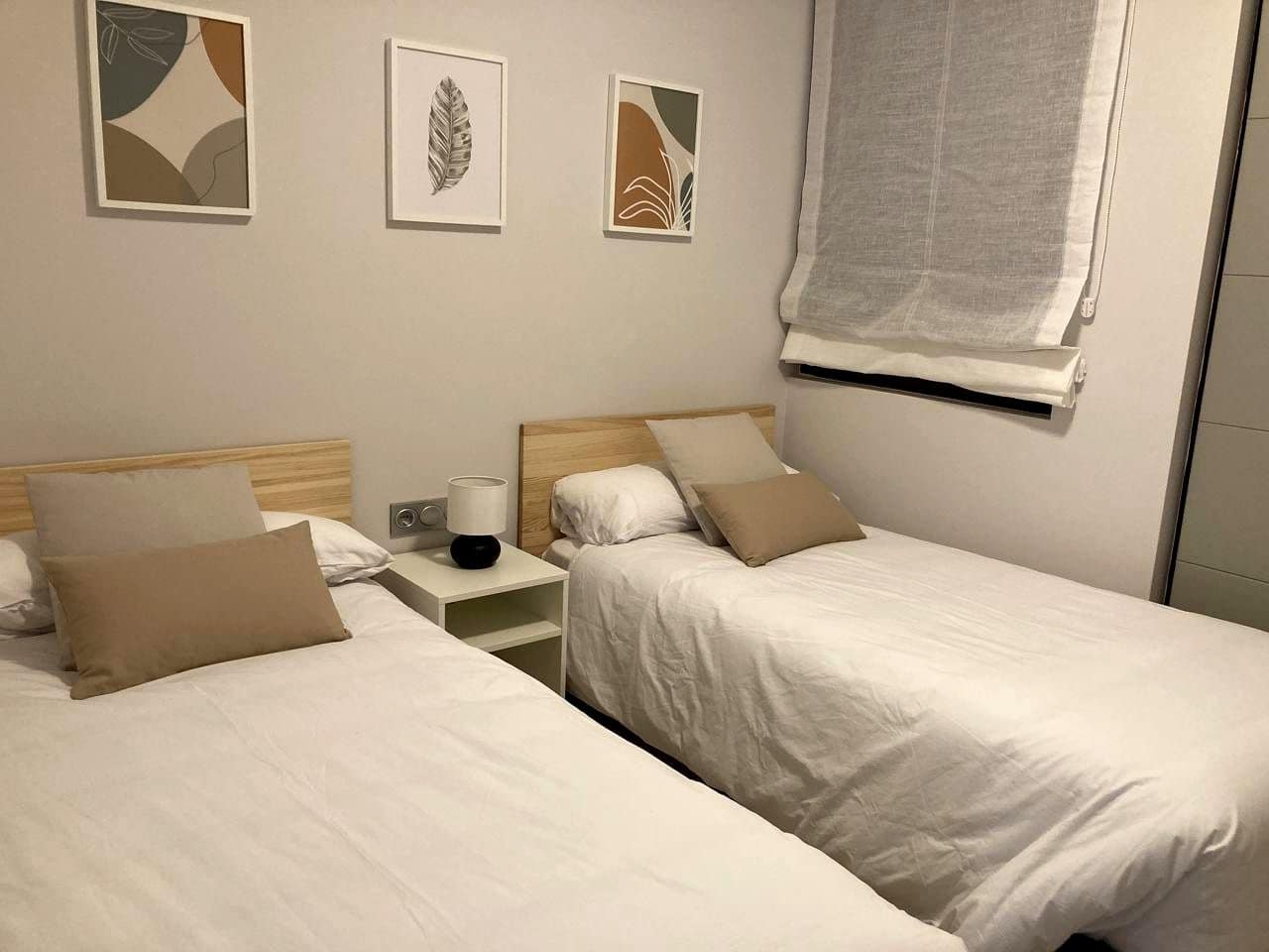 2 sypialnia Mieszkanie do wynajęcia w Vera z basenem garażem - 750 € (Ref: 8676757)