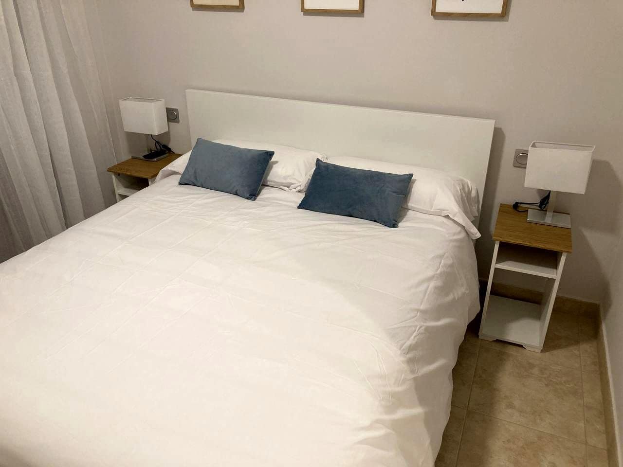 2 sypialnia Mieszkanie do wynajęcia w Vera z basenem garażem - 750 € (Ref: 8676757)