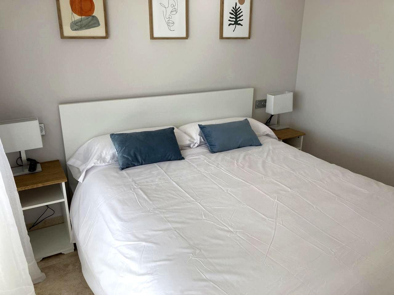 2 sypialnia Mieszkanie do wynajęcia w Vera z basenem garażem - 750 € (Ref: 8676757)