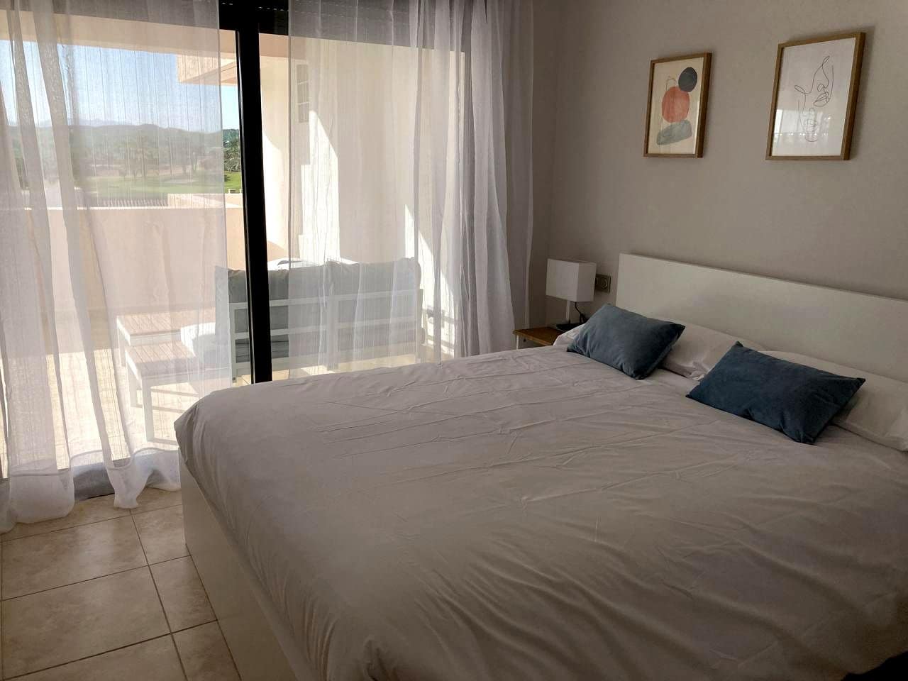 2 sypialnia Mieszkanie do wynajęcia w Vera z basenem garażem - 750 € (Ref: 8676757)