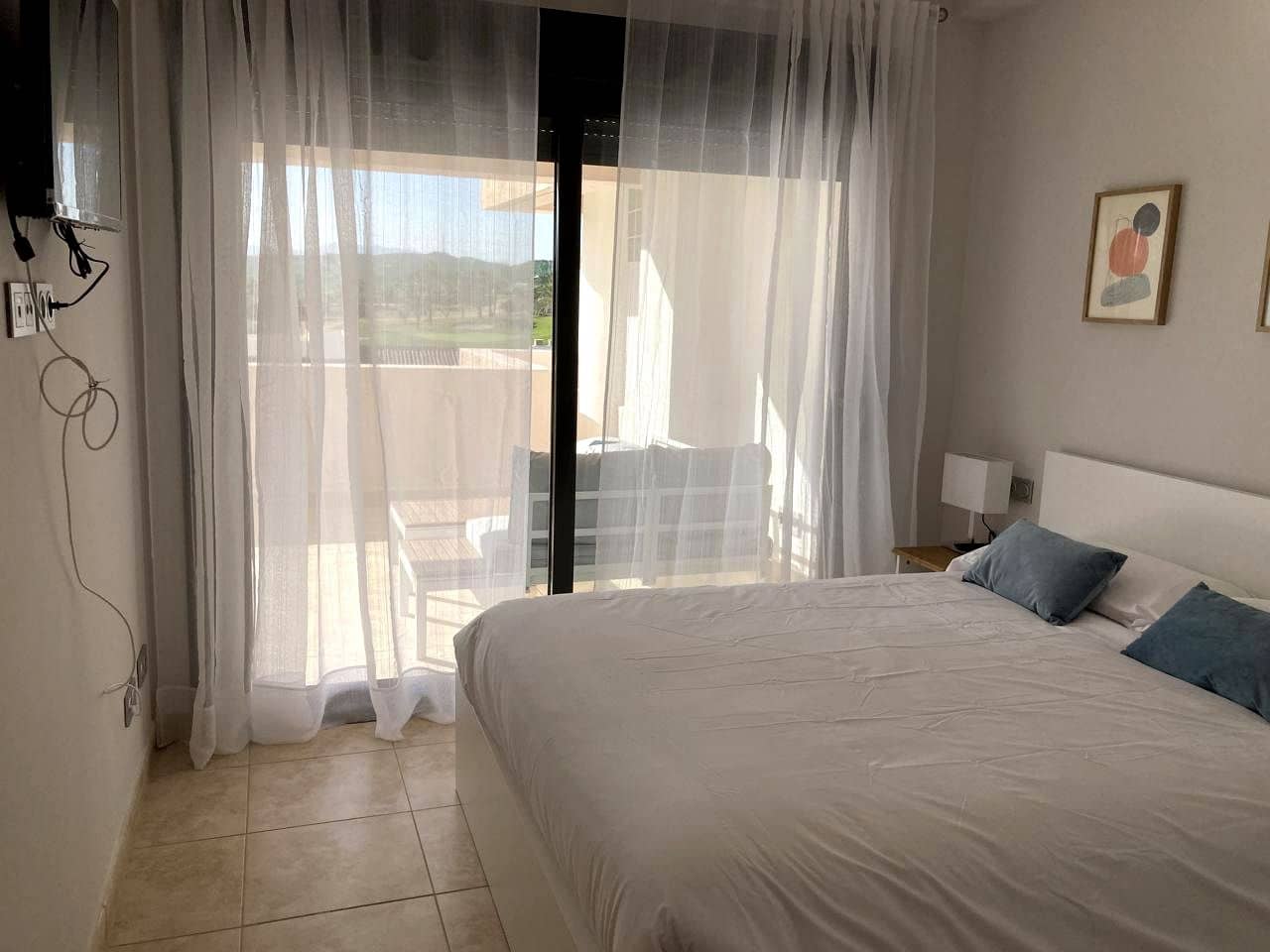 2 sypialnia Mieszkanie do wynajęcia w Vera z basenem garażem - 750 € (Ref: 8676757)