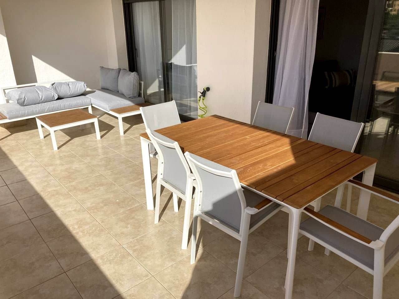 2 sypialnia Mieszkanie do wynajęcia w Vera z basenem garażem - 750 € (Ref: 8676757)