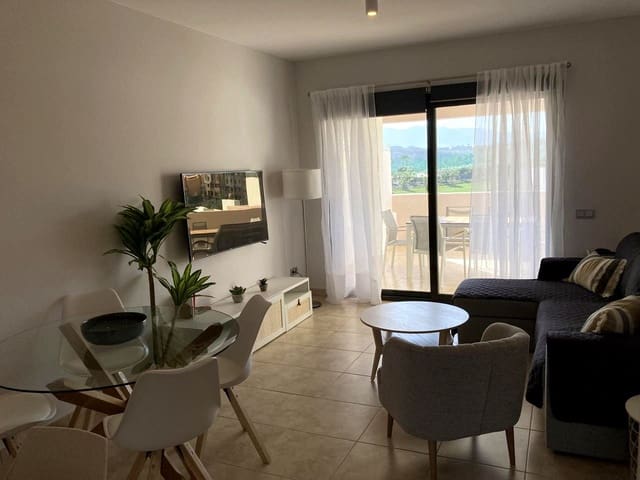 2 sovrum Lägenhet att hyra i Valle del Este, Vera med pool garage - 750 € (Ref: 8676757)