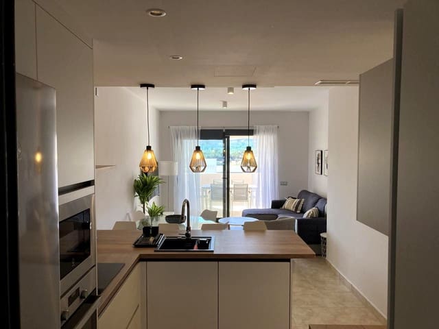 2 sovrum Lägenhet att hyra i Valle del Este, Vera med pool garage - 750 € (Ref: 8676757)