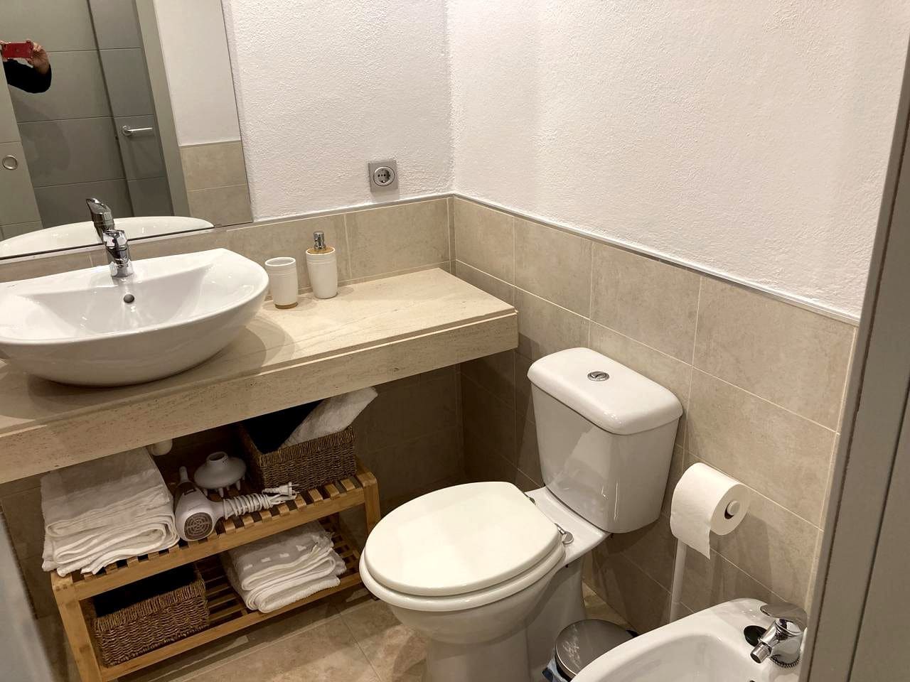 2 sypialnia Mieszkanie do wynajęcia w Vera z basenem garażem - 750 € (Ref: 8676757)