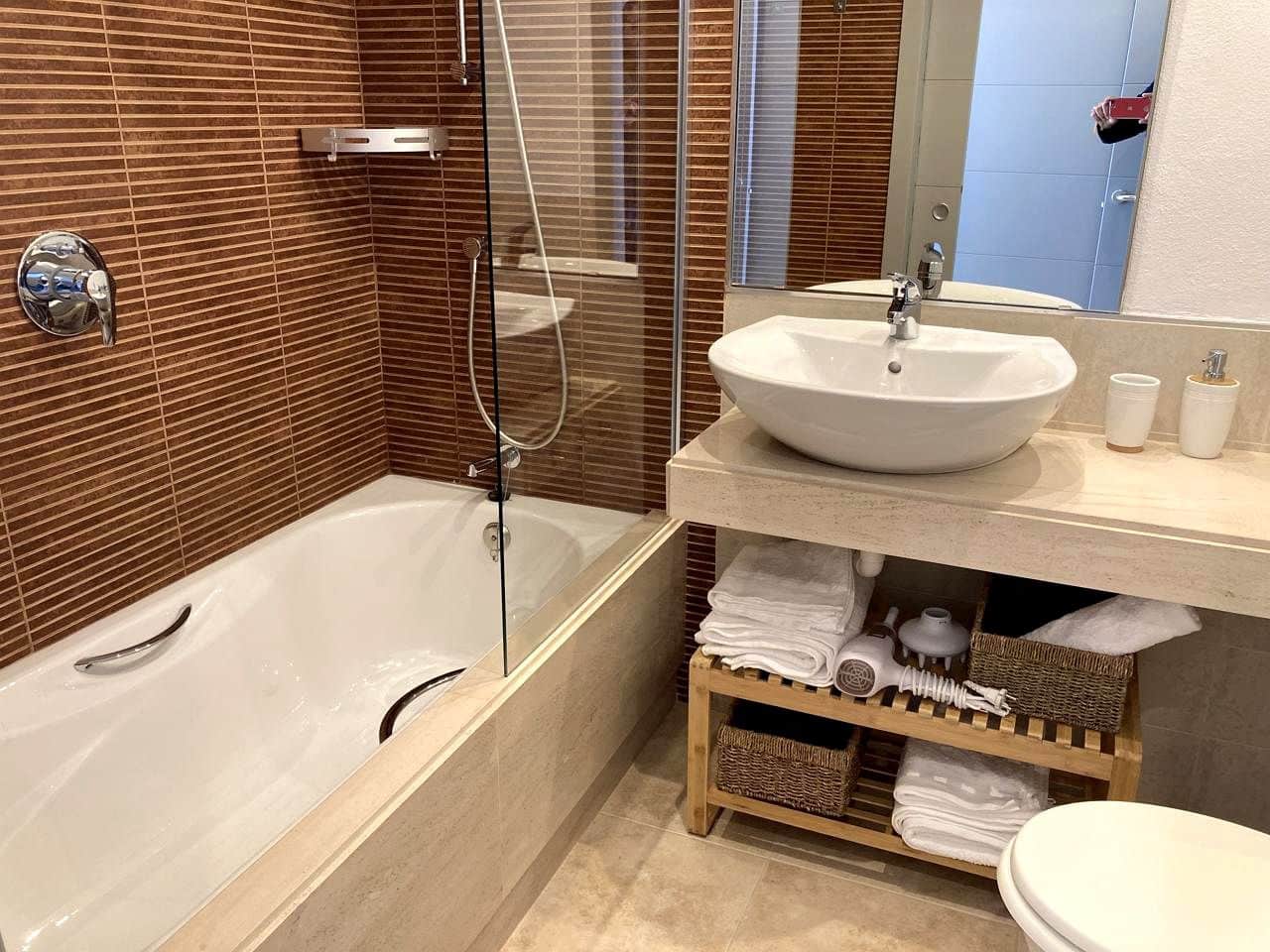 2 sypialnia Mieszkanie do wynajęcia w Vera z basenem garażem - 750 € (Ref: 8676757)