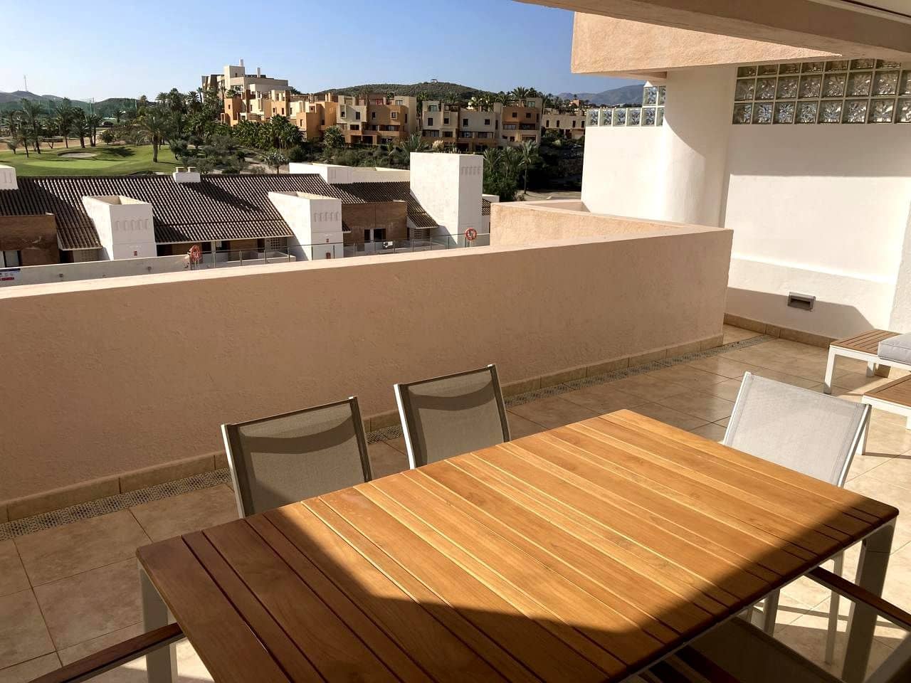 2 sypialnia Mieszkanie do wynajęcia w Vera z basenem garażem - 750 € (Ref: 8676757)