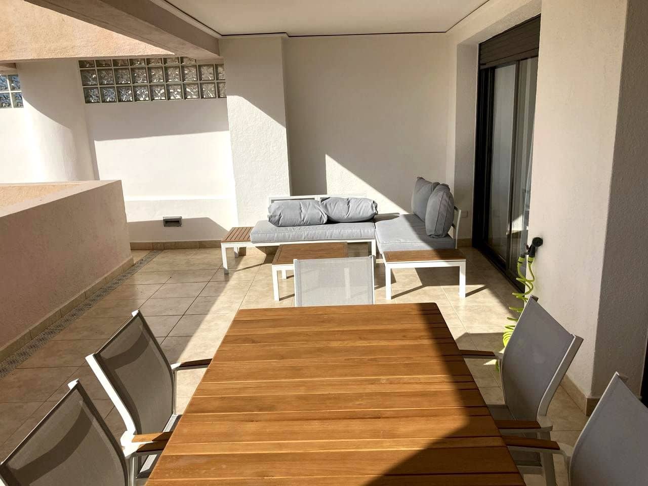 2 sypialnia Mieszkanie do wynajęcia w Vera z basenem garażem - 750 € (Ref: 8676757)