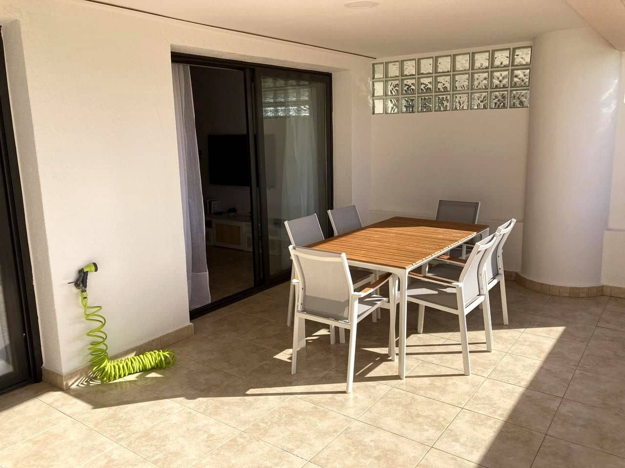 2 sypialnia Mieszkanie do wynajęcia w Vera z basenem garażem - 750 € (Ref: 8676757)