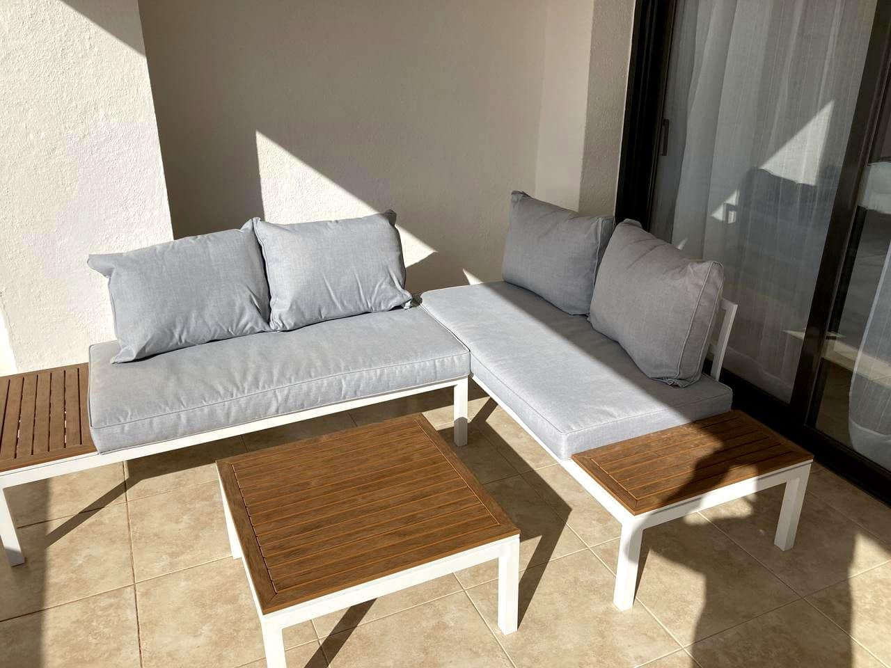 2 sypialnia Mieszkanie do wynajęcia w Vera z basenem garażem - 750 € (Ref: 8676757)