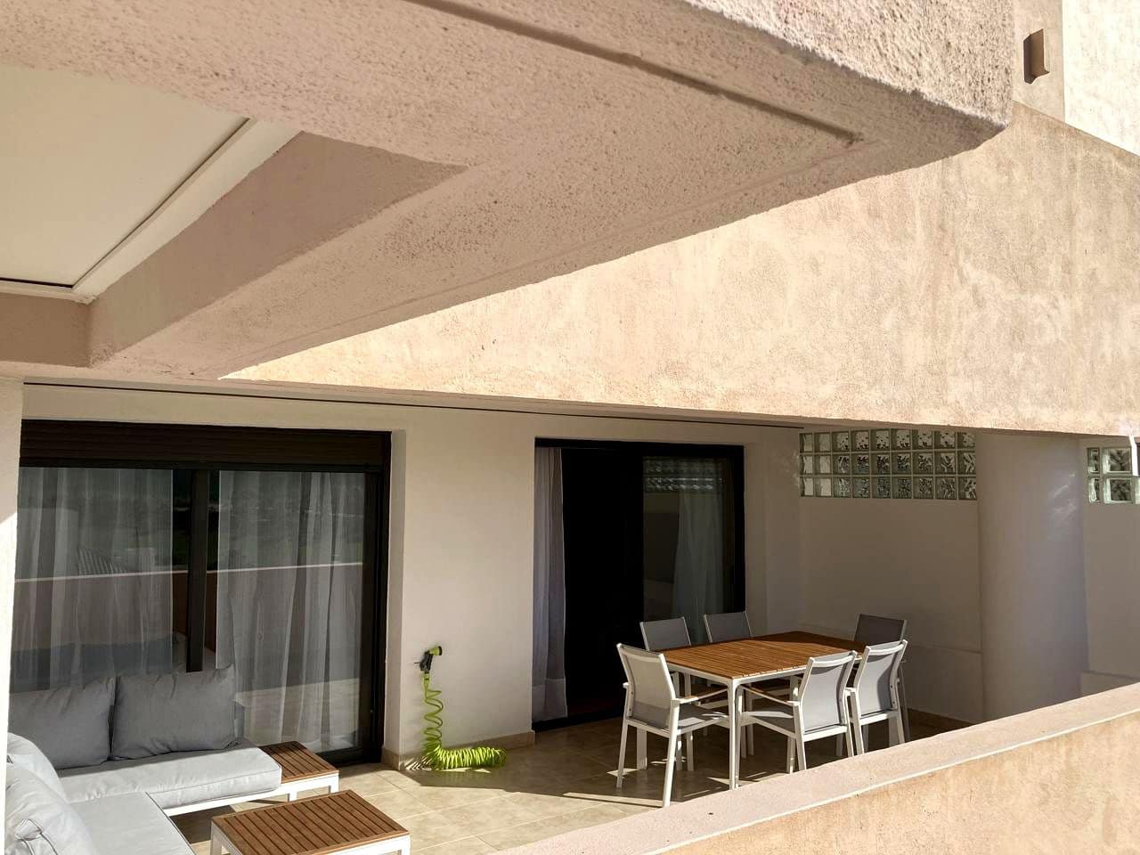 2 sypialnia Mieszkanie do wynajęcia w Vera z basenem garażem - 750 € (Ref: 8676757)