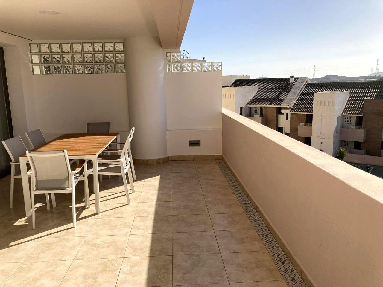 2 sypialnia Mieszkanie do wynajęcia w Vera z basenem garażem - 750 € (Ref: 8676757)