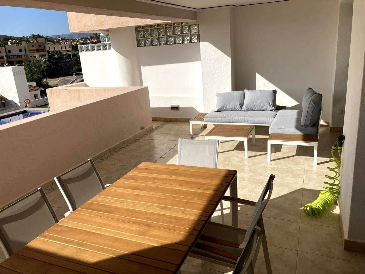 2 sypialnia Mieszkanie do wynajęcia w Vera z basenem garażem - 750 € (Ref: 8676757)