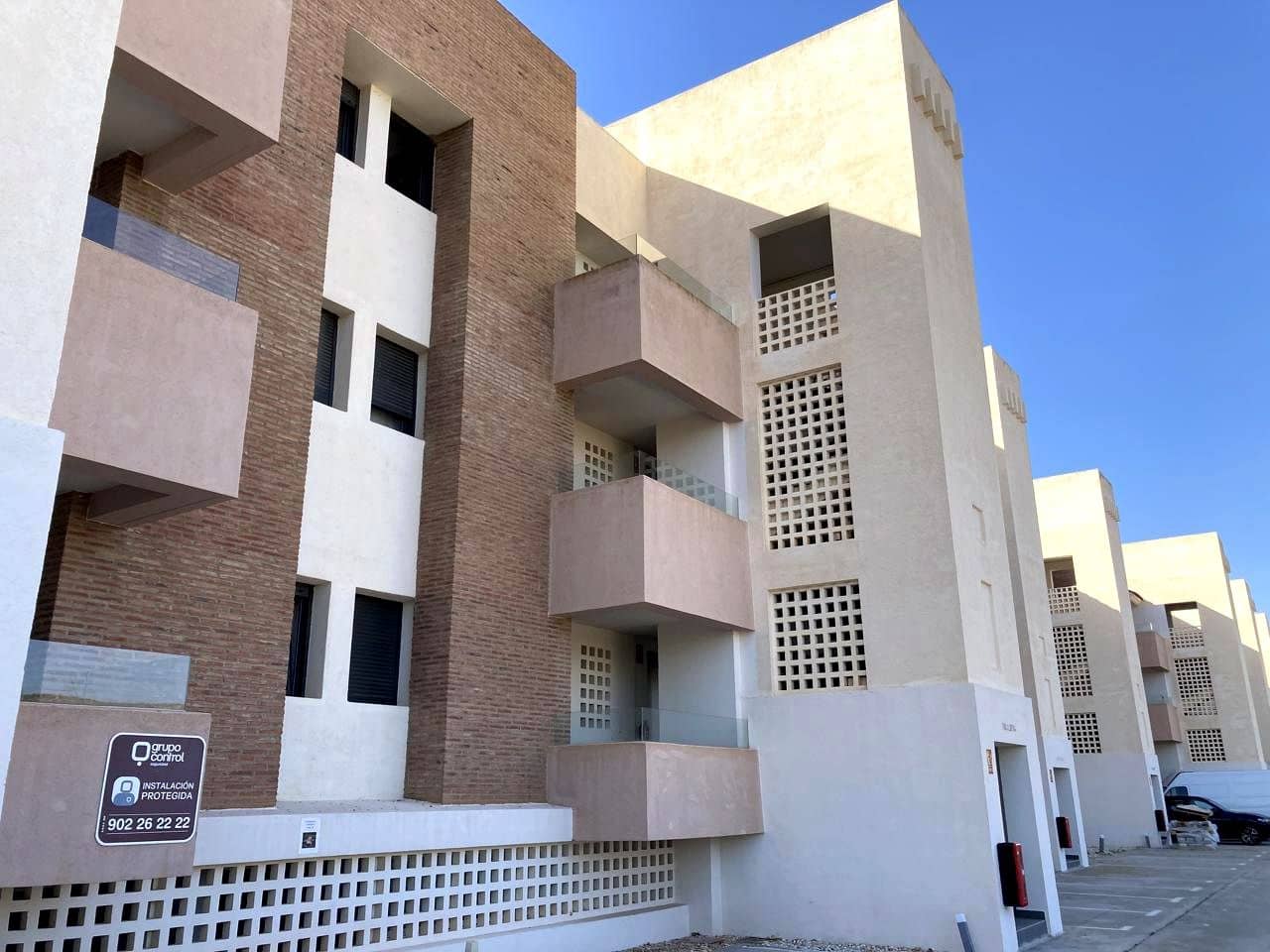 2 sypialnia Mieszkanie do wynajęcia w Vera z basenem garażem - 750 € (Ref: 8676757)