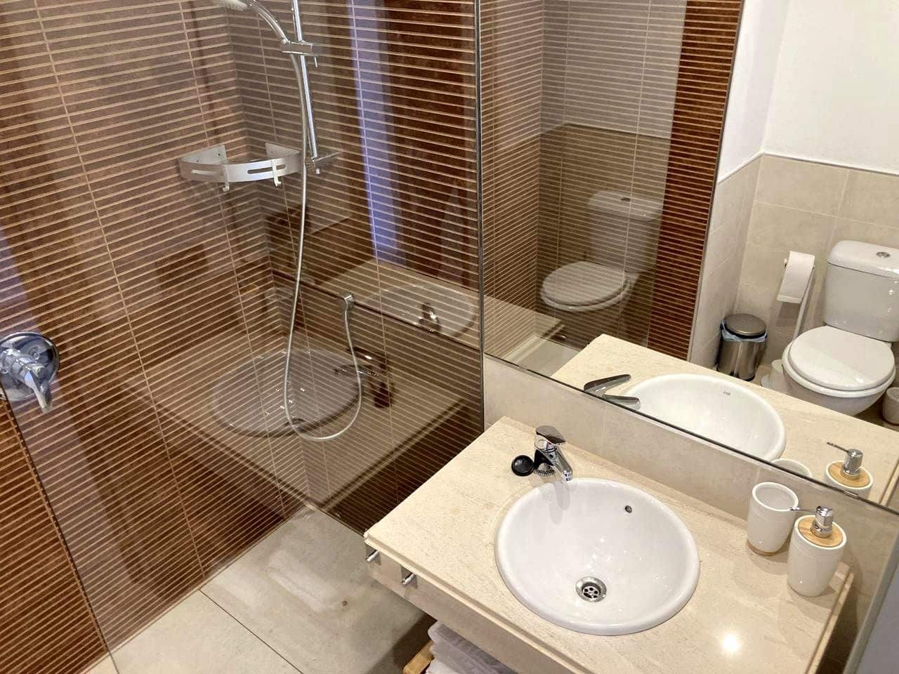 2 sypialnia Mieszkanie do wynajęcia w Vera z basenem garażem - 750 € (Ref: 8676757)