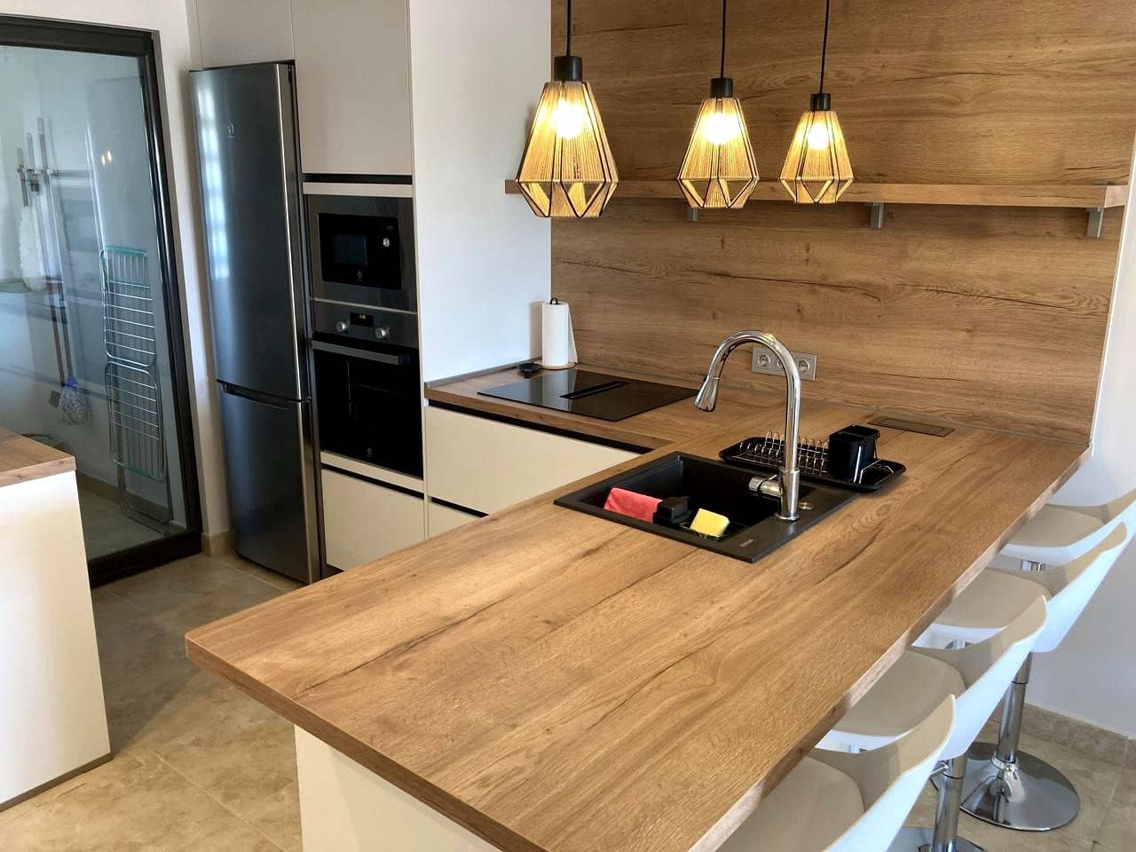 2 sypialnia Mieszkanie do wynajęcia w Vera z basenem garażem - 750 € (Ref: 8676757)