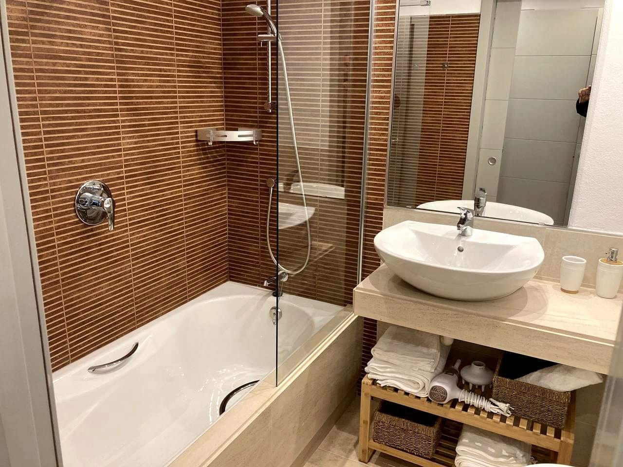 2 sypialnia Mieszkanie do wynajęcia w Vera z basenem garażem - 750 € (Ref: 8676757)