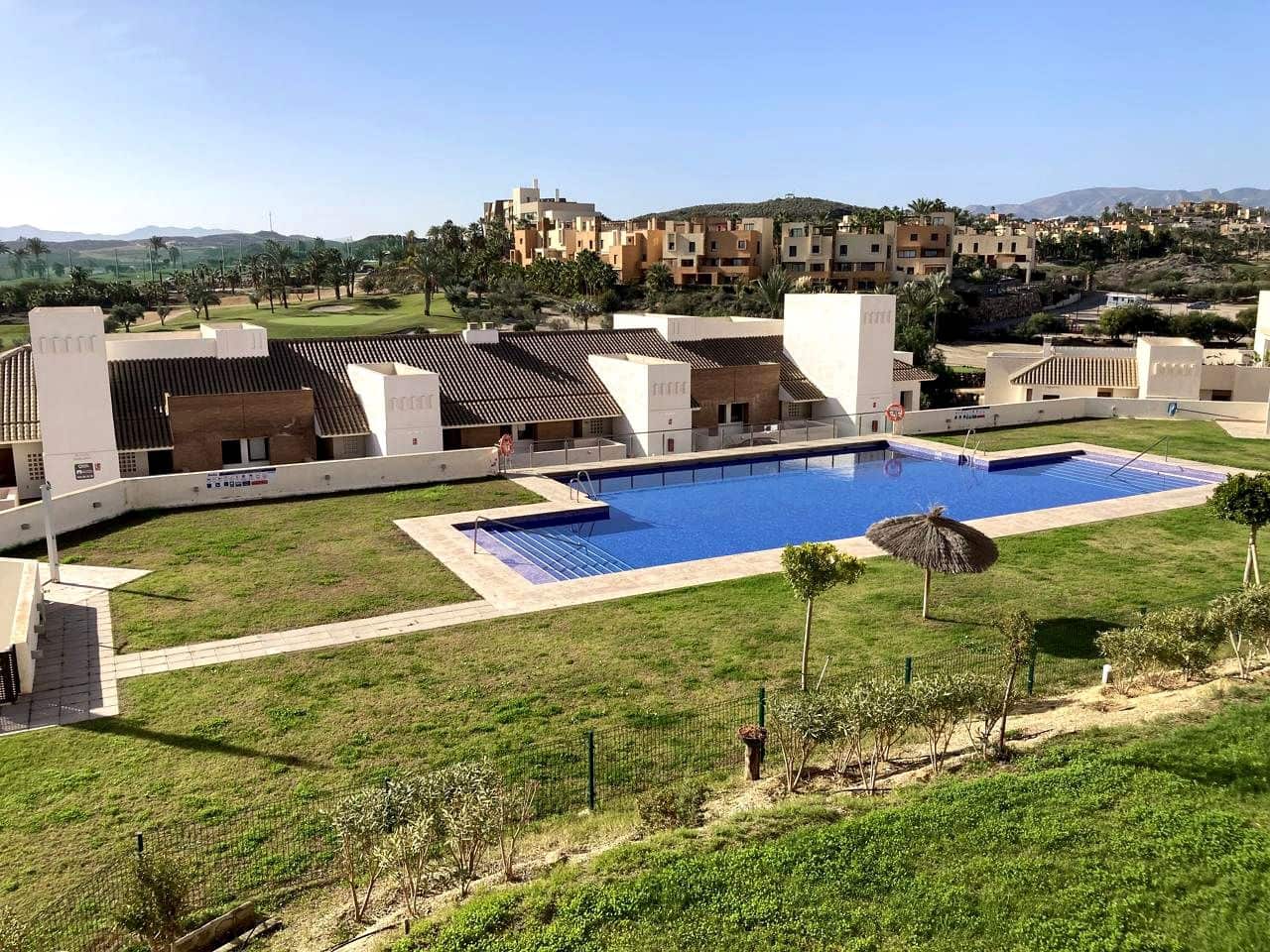 2 sypialnia Mieszkanie do wynajęcia w Vera z basenem garażem - 750 € (Ref: 8676757)