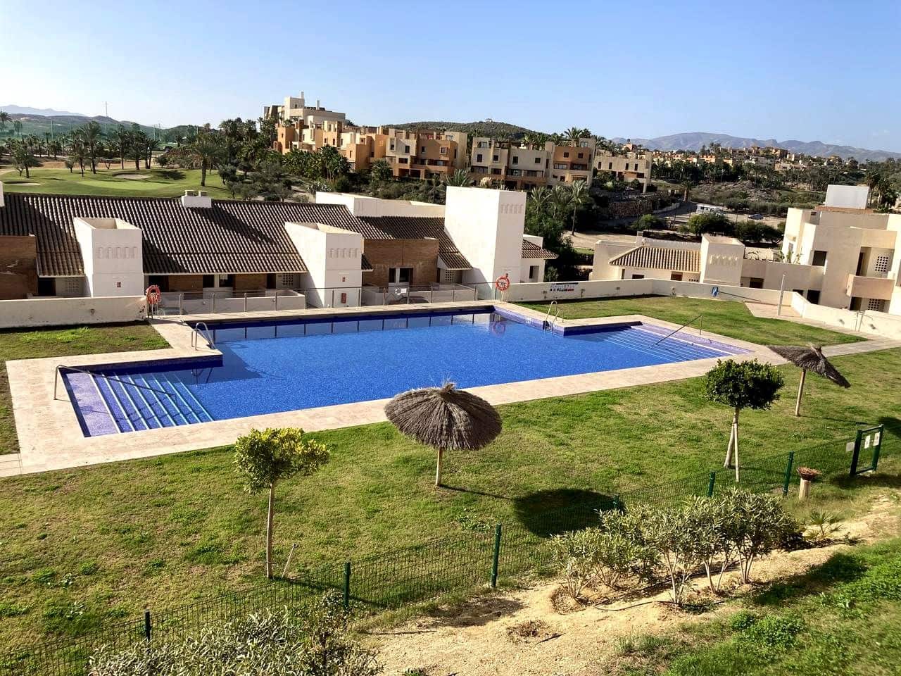 2 sypialnia Mieszkanie do wynajęcia w Vera z basenem garażem - 750 € (Ref: 8676757)