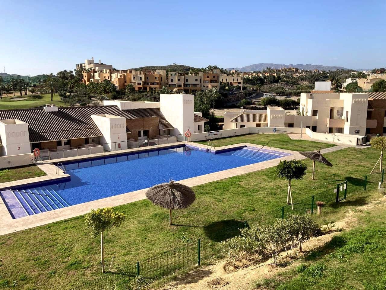 2 sypialnia Mieszkanie do wynajęcia w Vera z basenem garażem - 750 € (Ref: 8676757)