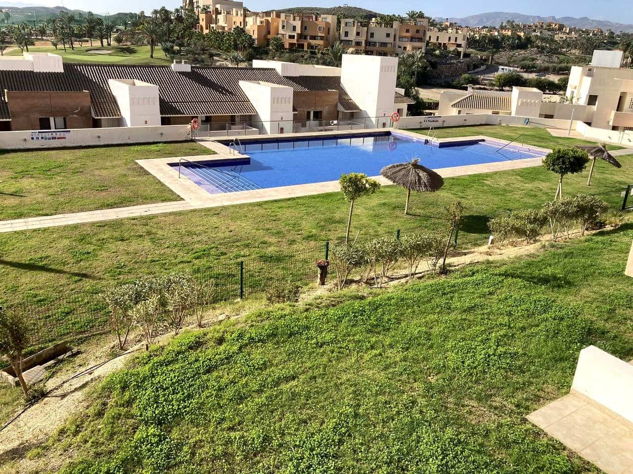 2 sypialnia Mieszkanie do wynajęcia w Vera z basenem garażem - 750 € (Ref: 8676757)