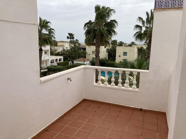 Piso de 3 habitaciones en Cala Marqués, Vera en alquiler vacacional con piscina - 1.200 € (Ref: 8853305)