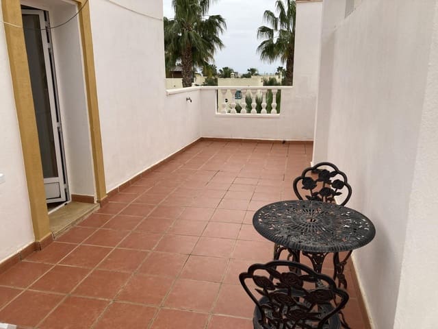 Piso de 3 habitaciones en Cala Marqués, Vera en alquiler vacacional con piscina - 1.200 € (Ref: 8853305)