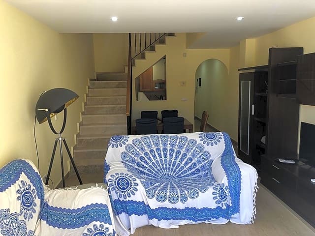 Piso de 2 habitaciones en Cala Marqués, Vera en alquiler vacacional con piscina - 850 € (Ref: 8948098)