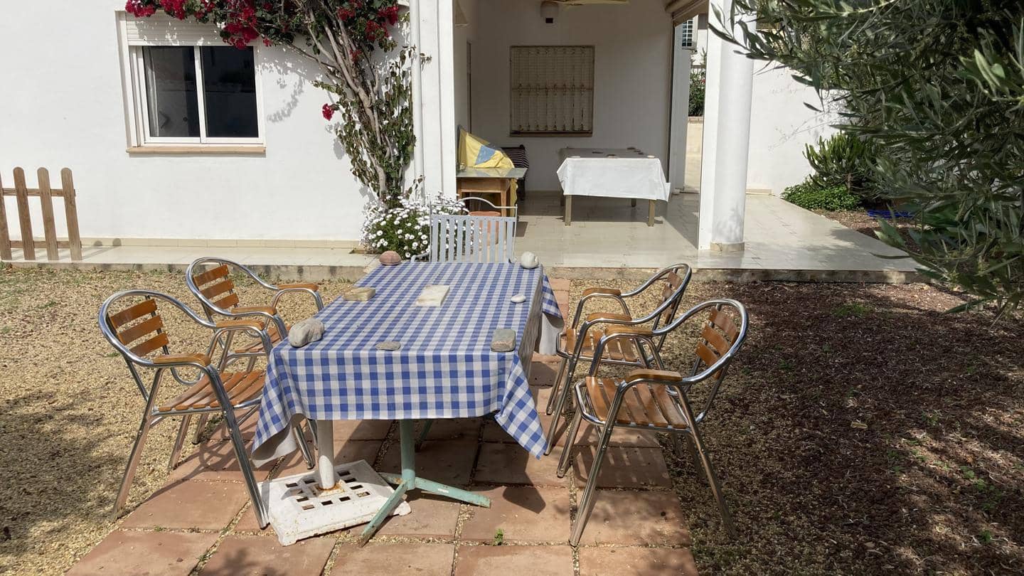 4 slaapkamer Villa voor vakantieverhuur in Vera met zwembad garage - € 2.200 (Ref: 8968801)