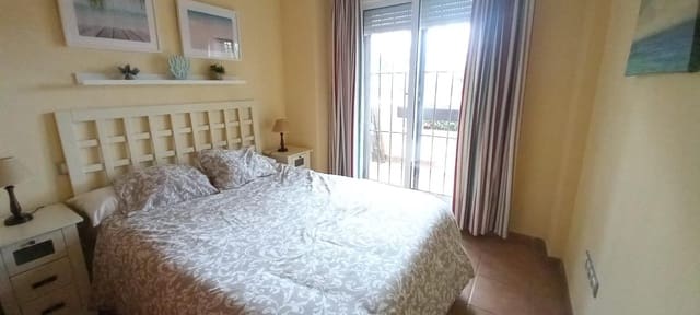 2 sovrum Lägenhet att hyra i Puerto Vera - Las Salinas, Vera med pool garage - 700 € (Ref: 8990074)