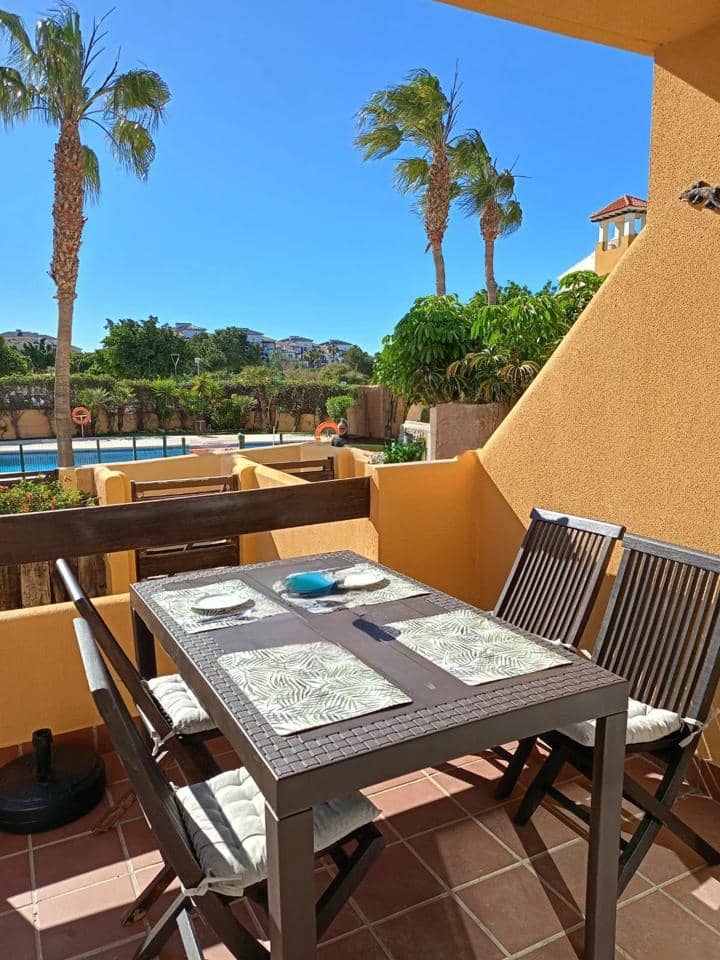 2 sovrum Lägenhet att hyra i Vera med pool garage - 700 € (Ref: 8990074)