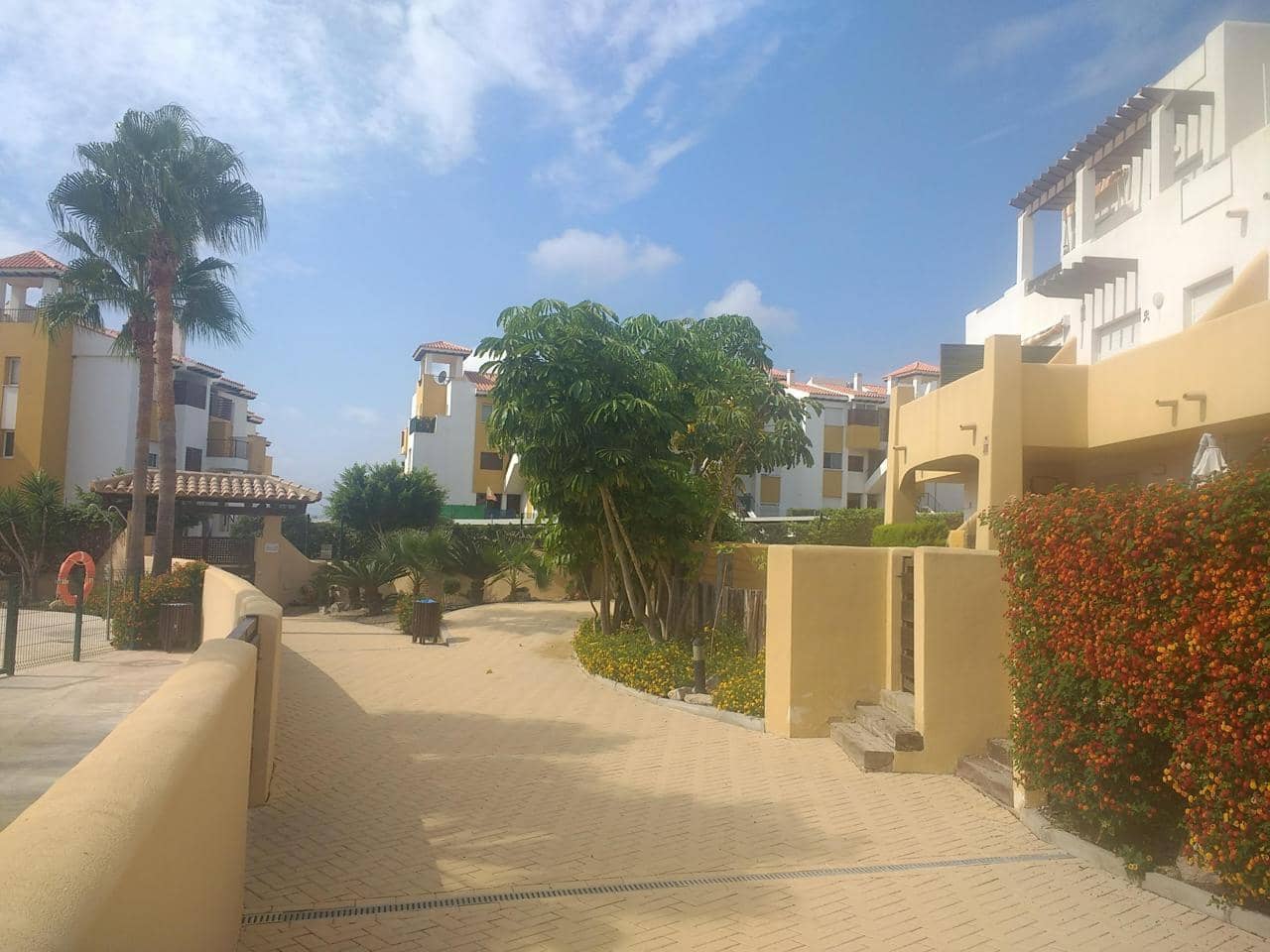 2 sovrum Lägenhet att hyra i Vera med pool garage - 700 € (Ref: 8990074)