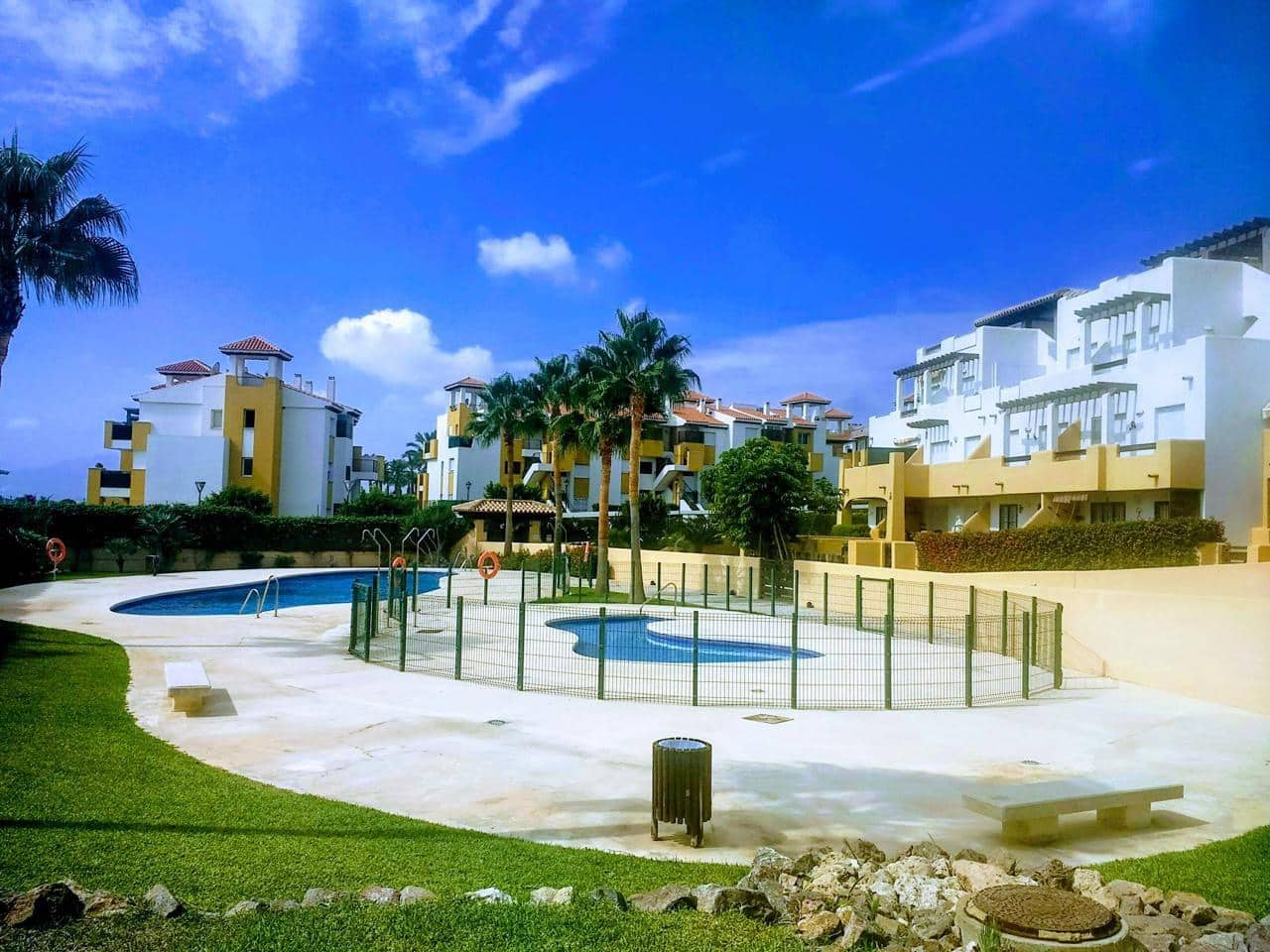 2 sovrum Lägenhet att hyra i Vera med pool garage - 700 € (Ref: 8990074)