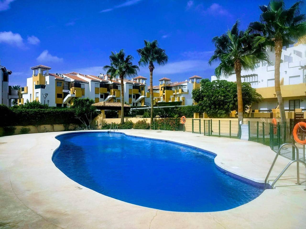 2 sovrum Lägenhet att hyra i Vera med pool garage - 700 € (Ref: 8990074)