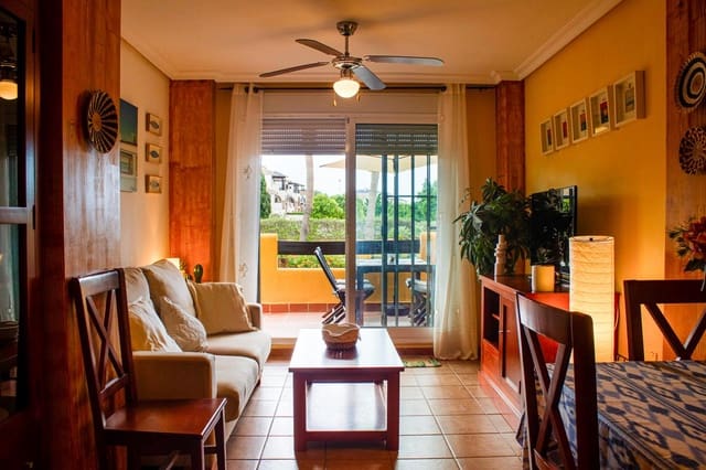 2 sovrum Lägenhet att hyra i Puerto Vera - Las Salinas, Vera med pool garage - 700 € (Ref: 8990074)