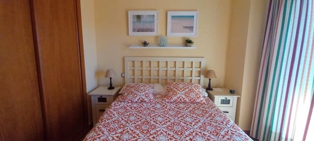 2 sovrum Lägenhet att hyra i Puerto Vera - Las Salinas, Vera med pool garage - 700 € (Ref: 8990074)