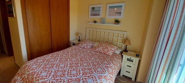 2 sovrum Lägenhet att hyra i Puerto Vera - Las Salinas, Vera med pool garage - 700 € (Ref: 8990074)