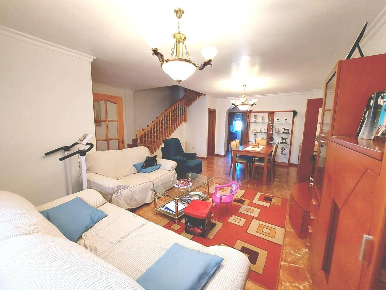 5 soveværelse Villa til salg i Huercal-Overa med garage - € 295.000 (Ref: 9030744)