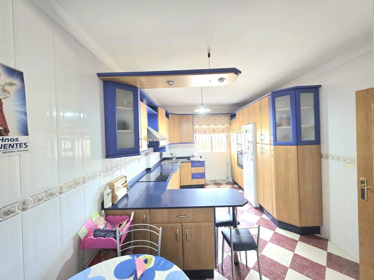 5 bedroom Villa for sale in Huercal-Overa with garage - € 295,000 (Ref: 9030744)