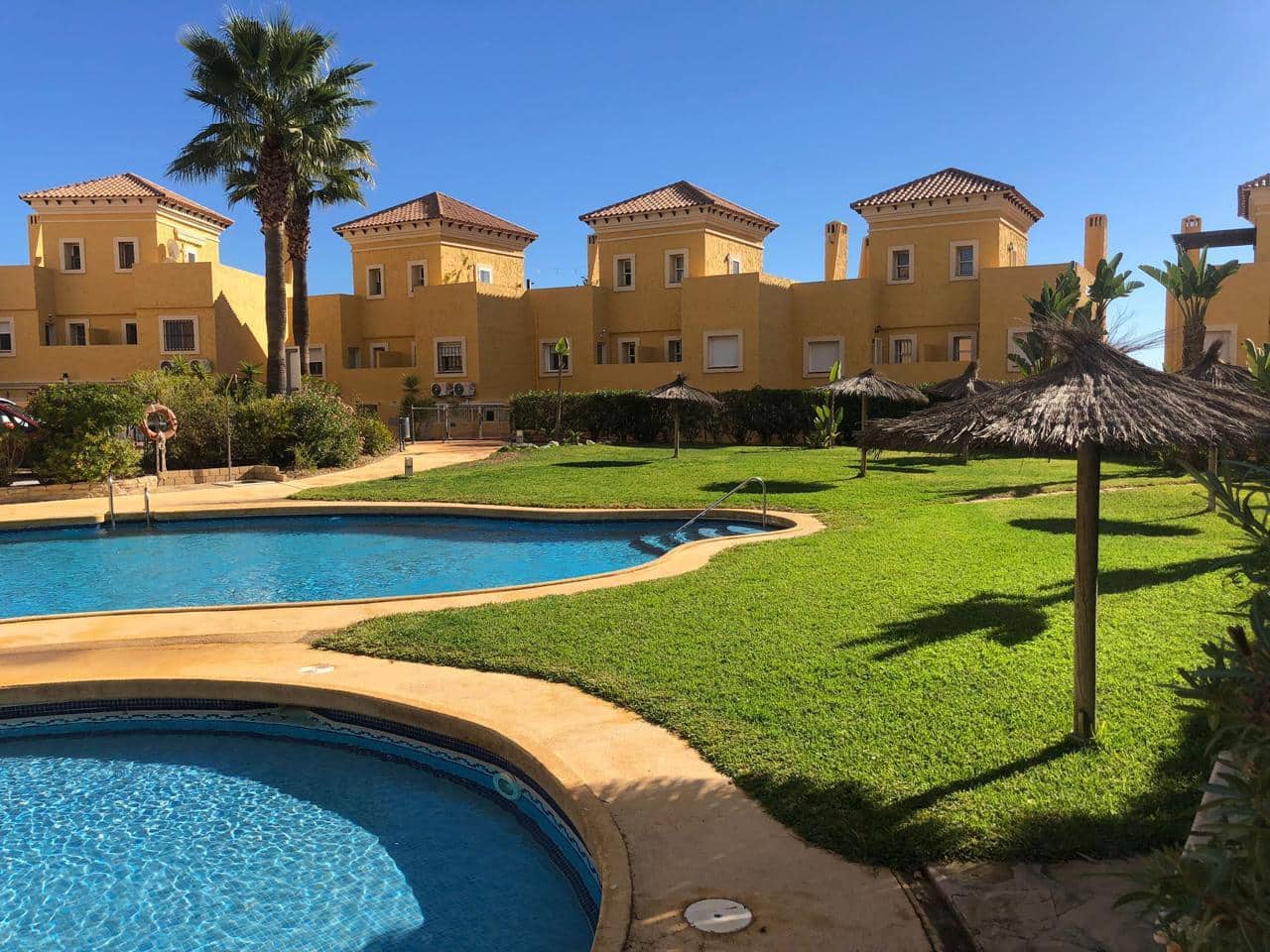 2 sovrum Lägenhet till salu i Vera med pool garage - 130 000 € (Ref: 9113729)