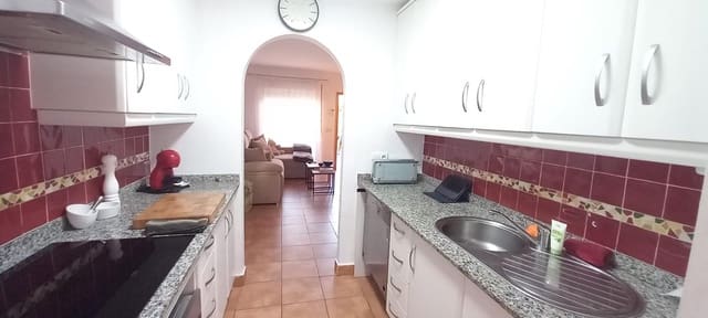 2 sovrum Lägenhet till salu i Valle del Este, Vera med pool garage - 130 000 € (Ref: 9113729)