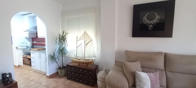 2 sovrum Lägenhet till salu i Valle del Este, Vera med pool garage - 130 000 € (Ref: 9113729)