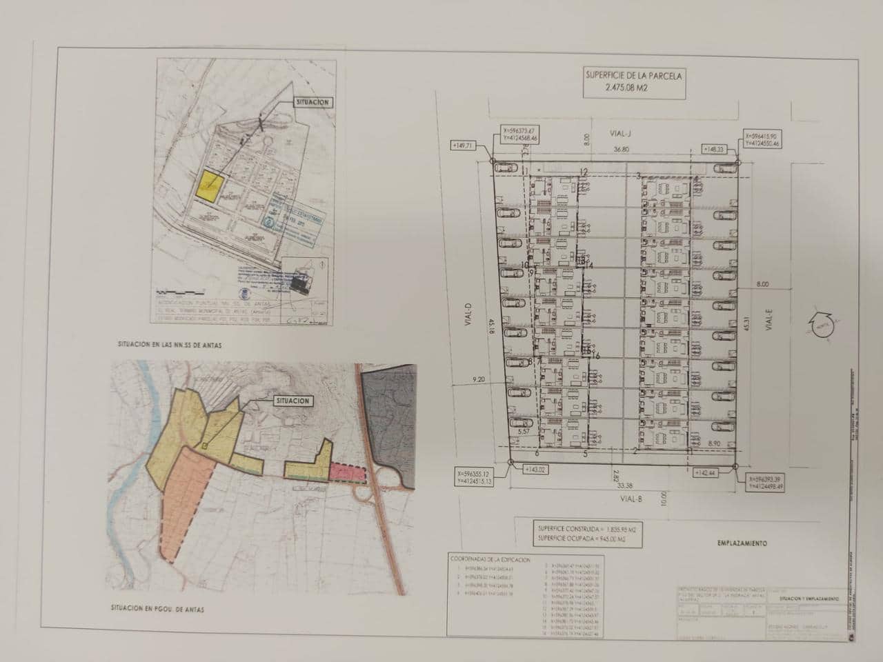 3 soveværelse Lejlighed til salg i Antas med garage - € 155.000 (Ref: 9162947)
