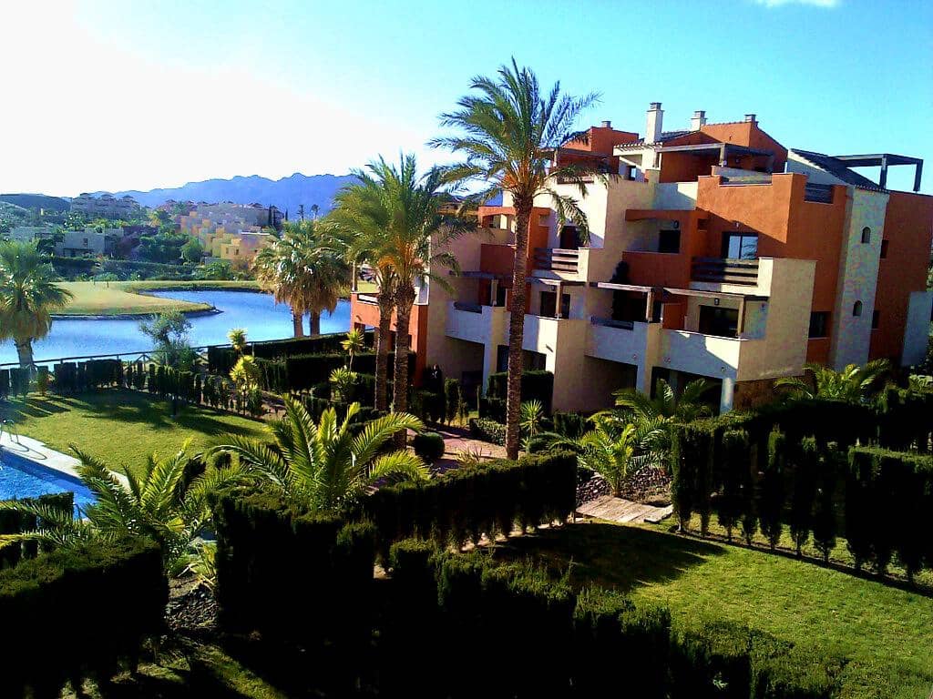 2 soveværelse Lejlighed til salg i Vera med swimmingpool garage - € 184.900 (Ref: 9200894)