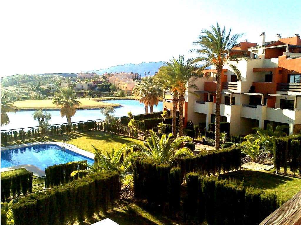 2 soveværelse Lejlighed til salg i Vera med swimmingpool garage - € 184.900 (Ref: 9200894)