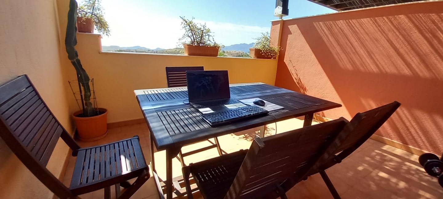 2 soveværelse Lejlighed til salg i Vera med swimmingpool garage - € 184.900 (Ref: 9200894)