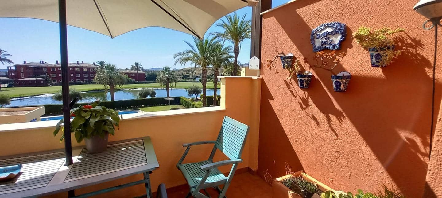 2 soveværelse Lejlighed til salg i Vera med swimmingpool garage - € 184.900 (Ref: 9200894)