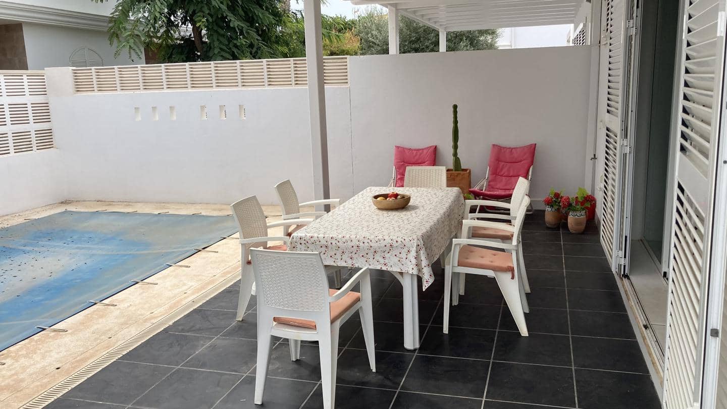 3 soveværelse Villa til leje i Vera med swimmingpool garage - € 1.200 (Ref: 9218936)