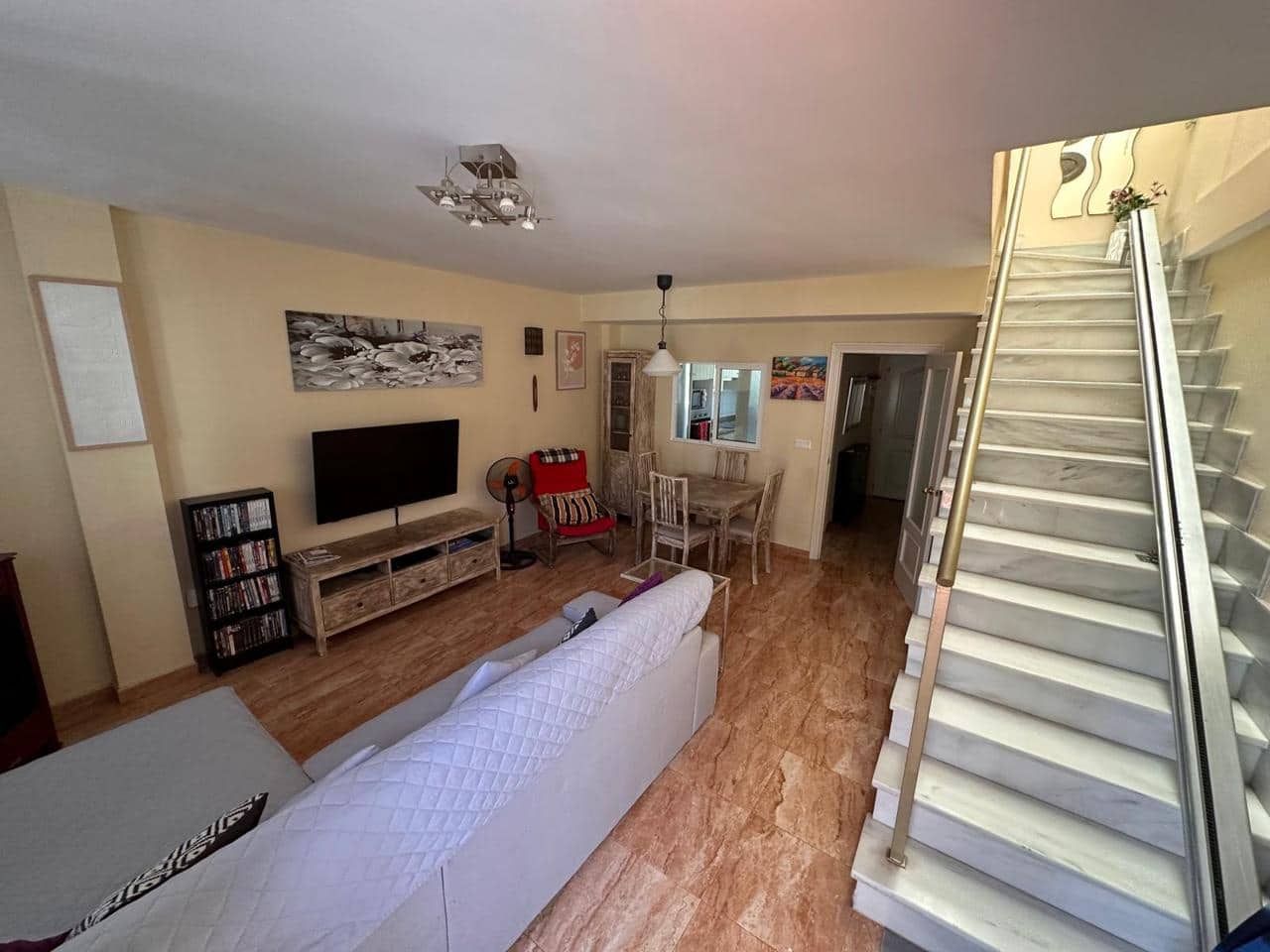 3 sypialnia Willa do wynajęcia w Mojacar z basenem garażem - 950 € (Ref: 9247904)